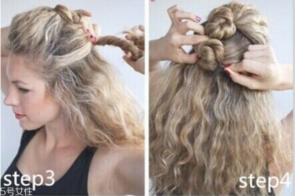 如何自己做簡單盤發(fā) 雙丸子頭最好看的扎法 如何自己做簡單盤發(fā) 雙丸子頭最好看的扎法