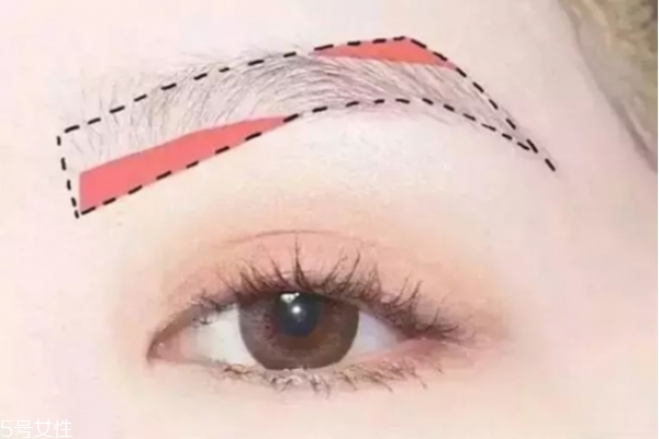 粗眉毛怎么畫 畫眉的技巧教程 粗眉毛怎么畫 畫眉的技巧教程