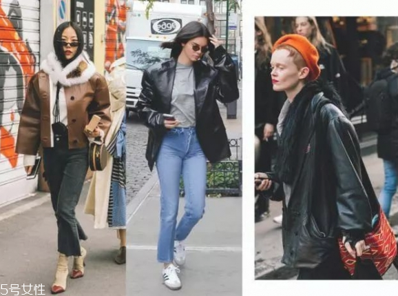 皮衣怎么選 皮衣款式選的好才夠時髦