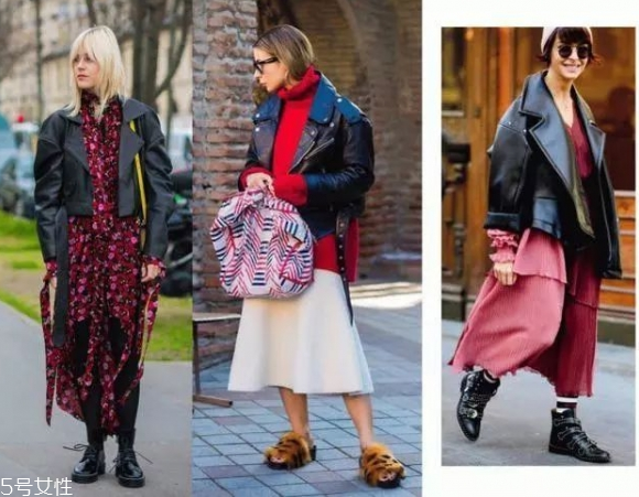 皮衣怎么選 皮衣款式選的好才夠時髦