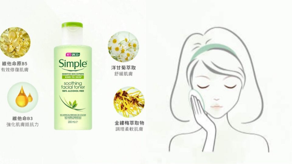 10款開架敏感肌化妝水推薦 嚴選十款成分單純的化妝水