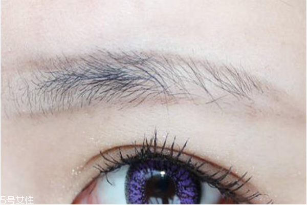 怎么畫眉毛不會淡 最詳細的畫眉教程