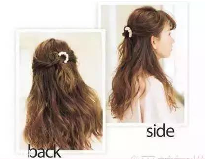 卷發(fā)扎什么發(fā)型好看 長卷發(fā)扎法教程 卷發(fā)扎什么發(fā)型好看 長卷發(fā)扎法教程