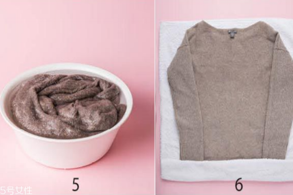羊毛針織衫可以水洗嗎 5步驟圖解水洗方法 羊毛針織衫可以水洗嗎 5步驟圖解水洗方法