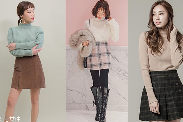 高領(lǐng)毛衣怎么穿不顯胖 4招保暖又顯瘦 高領(lǐng)毛衣怎么穿不顯胖 4招保暖又顯瘦