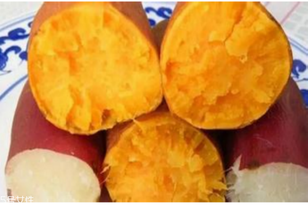 午餐吃地瓜 3要點讓紅薯減肥威力UP 午餐吃地瓜 3要點讓紅薯減肥威力UP