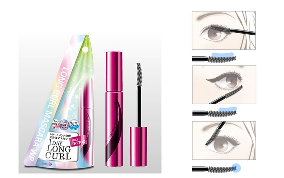 卷翹睫毛膏哪個好用 5款垂睫毛必備的開架睫毛膏 卷翹睫毛膏哪個好用 5款垂睫毛必備的開架睫毛膏