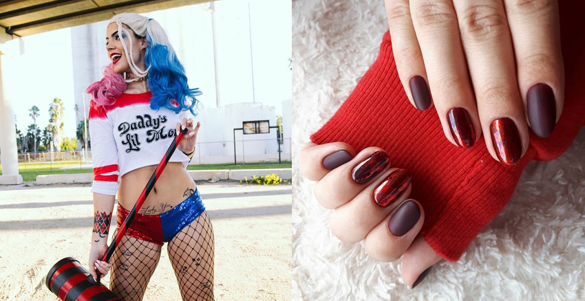 萬圣節(jié)美甲圖片 8個(gè)萬圣節(jié)美甲創(chuàng)意