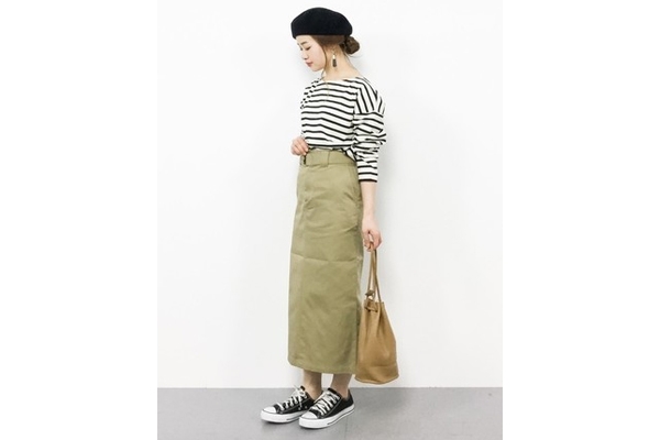 半身長裙配什么上衣 半身長裙上衣搭配圖片 半身長裙配什么上衣 半身長裙上衣搭配圖片