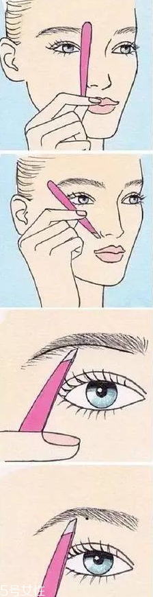 自然野生眉怎么畫(huà) 這樣畫(huà)宛如天生