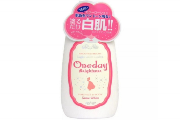 oneday身體乳怎么樣 一抹就白的美白身體乳 oneday身體乳怎么樣 一抹就白的美白身體乳