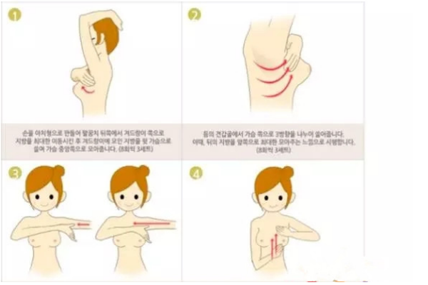 舒服的按摩豐胸法，你值得擁有