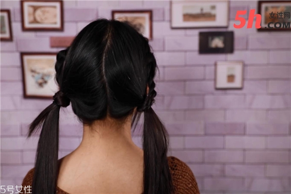 低雙馬尾怎么扎好看 低雙馬尾怎么扎好看