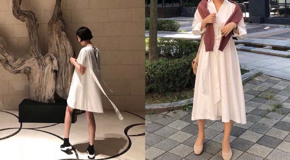 秋季白色裙子怎么搭配 秋季白色裙子搭配圖片 秋季白色裙子怎么搭配 秋季白色裙子搭配圖片