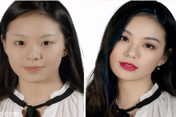 要去面試了，換個(gè)合適的妝容再去吧