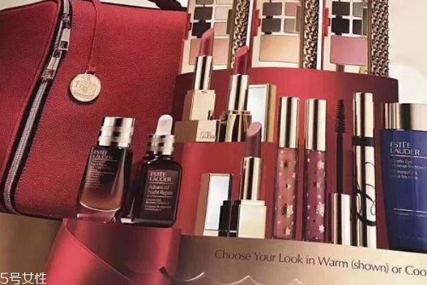 雅詩(shī)蘭黛2018圣誕套裝有什么 哪里可以買