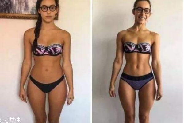 瘦了，為什么看著不明顯呢？