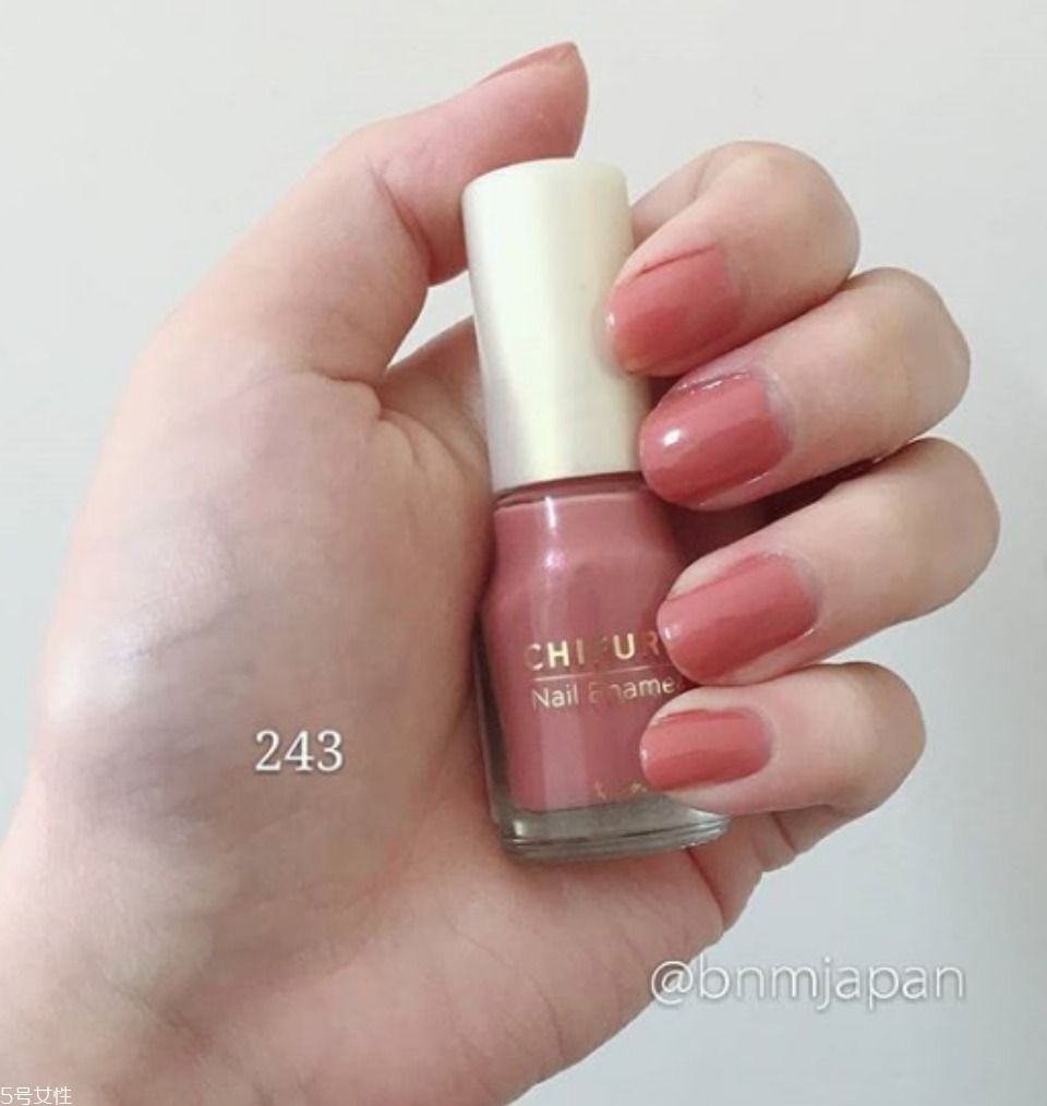 棕色指甲油哪個(gè)牌子好 5款開架棕色指甲油推薦