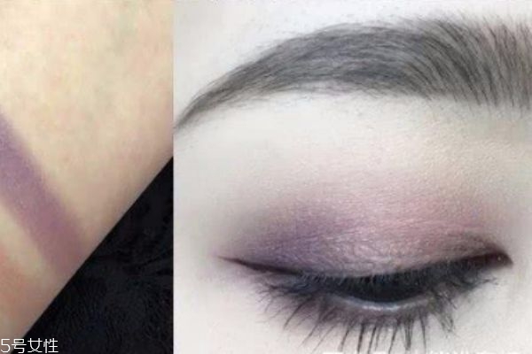 紫色眼影好看嗎 紫色眼妝的畫(huà)法