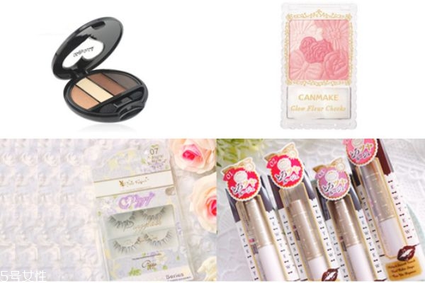 日系混血娃娃妝容 日系甜美蘿莉妝容 日系混血娃娃妝容 日系甜美蘿莉妝容