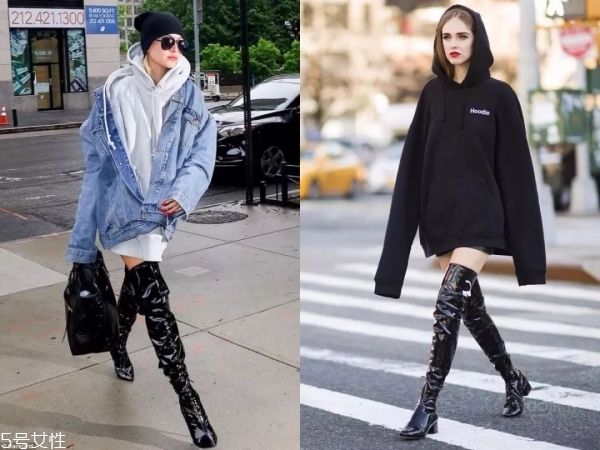 長(zhǎng)靴配什么衣服好看 冬天女生長(zhǎng)靴怎么搭配衣服