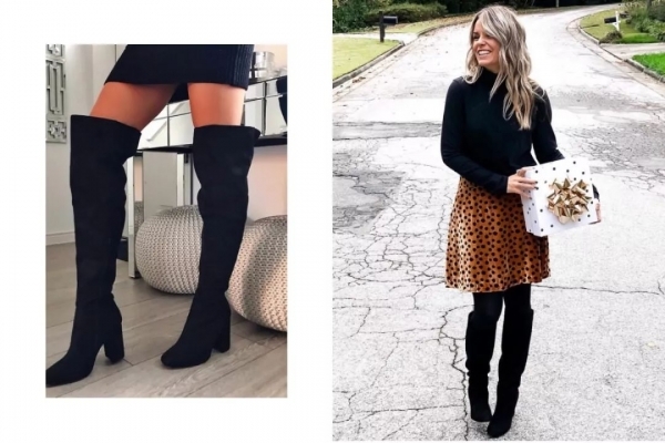 長(zhǎng)靴配什么衣服好看 冬天女生長(zhǎng)靴怎么搭配衣服