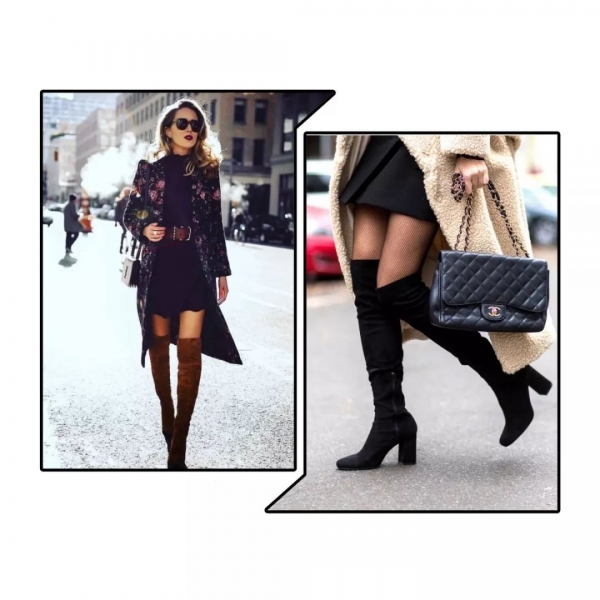 長(zhǎng)靴配什么衣服好看 冬天女生長(zhǎng)靴怎么搭配衣服