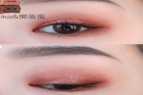 懶蛋蛋眼影單眼皮畫(huà)法 4步畫(huà)出精美眼妝