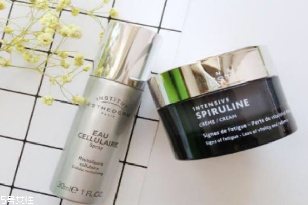 雅詩敦螺旋藻生機面霜怎么樣 搭配真細胞水效果更好
