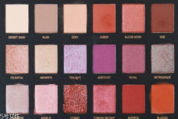 huda beauty眼影怎么樣 hudabeauty眼影盤多少錢 huda beauty眼影怎么樣 hudabeauty眼影盤多少錢