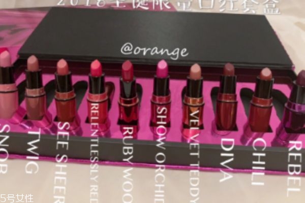 mac圣誕套盒有哪些顏色 不容錯(cuò)過的圣誕限量禮盒 mac圣誕套盒有哪些顏色 不容錯(cuò)過的圣誕限量禮盒