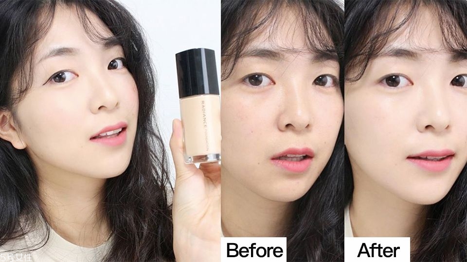 韓國粉底液哪個(gè)牌子遮瑕效果好 高遮瑕韓國粉底液