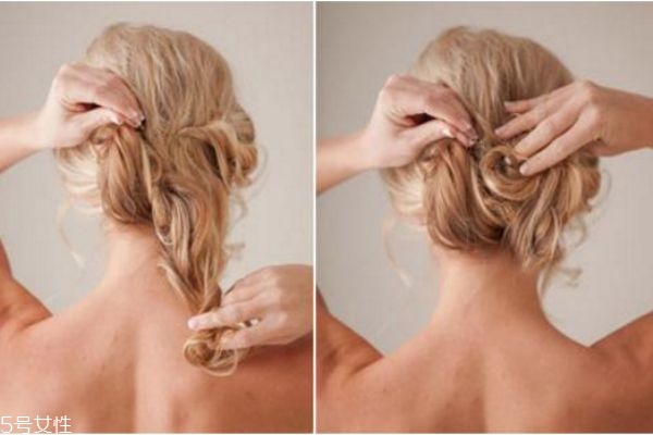 瓜子臉扎什么發(fā)型好看 韓式可愛(ài)減齡發(fā)型丸子頭扎法圖解