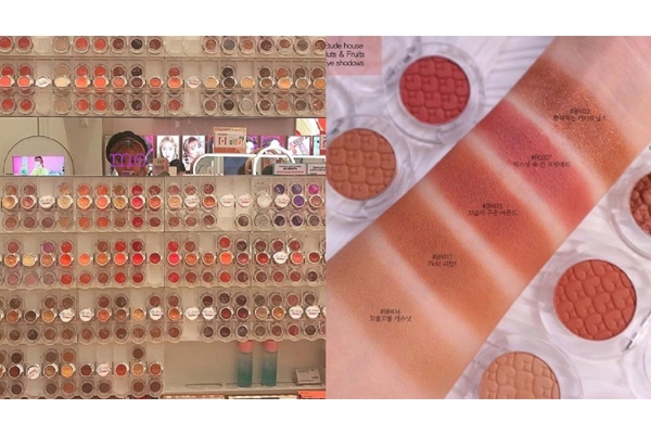 韓國平價(jià)眼影哪個(gè)牌子好 韓系開架顯色眼影推薦