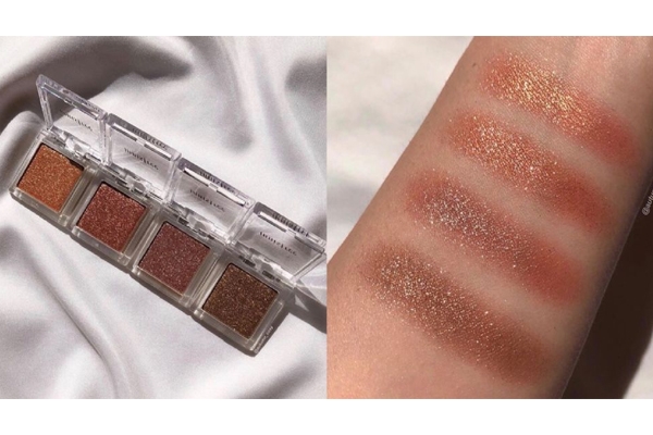 韓國平價(jià)眼影哪個(gè)牌子好 韓系開架顯色眼影推薦