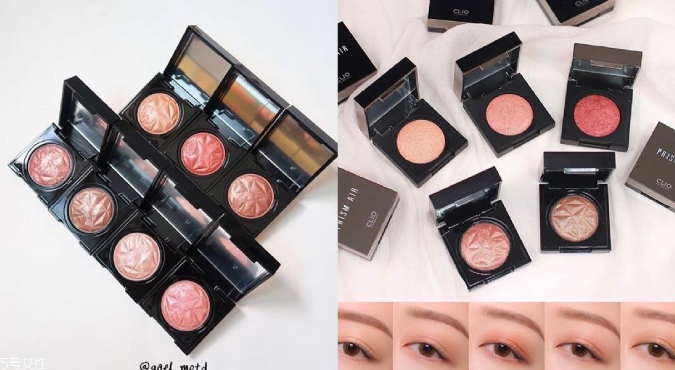 韓國平價(jià)眼影哪個(gè)牌子好 韓系開架顯色眼影推薦