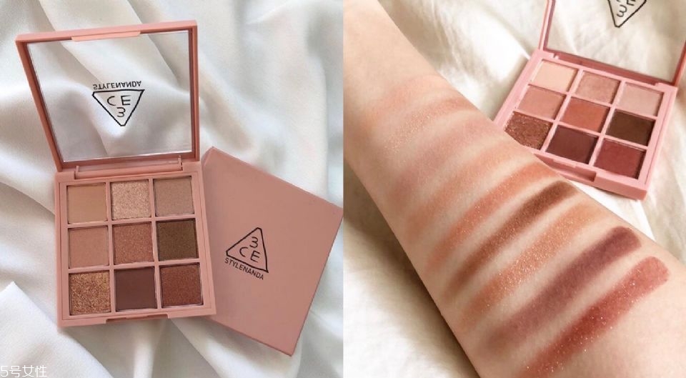 韓國平價(jià)眼影哪個(gè)牌子好 韓系開架顯色眼影推薦