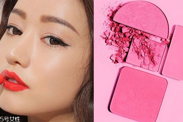 腮紅壞了怎么補救 3招起死回生