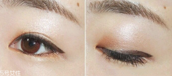 下垂鹿眼妝教程 日系超自然大眼妝的畫(huà)法 下垂鹿眼妝教程 日系超自然大眼妝的畫(huà)法