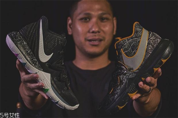 耐克歐文5開箱測評 你從未見過的全新氣墊 耐克歐文5開箱測評 你從未見過的全新氣墊