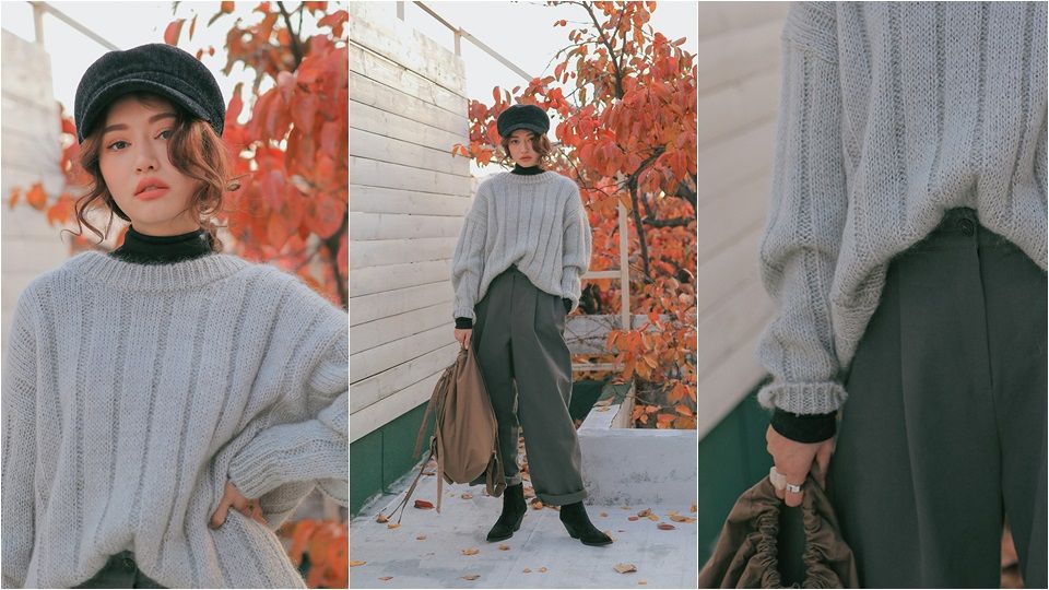 寬松毛衣怎么穿好看 寬松毛衣顯瘦穿法 寬松毛衣怎么穿好看 寬松毛衣顯瘦穿法