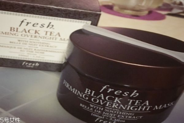fresh紅茶睡眠面膜成分 讓你減少肌膚的歲月痕跡 fresh紅茶睡眠面膜成分 讓你減少肌膚的歲月痕跡