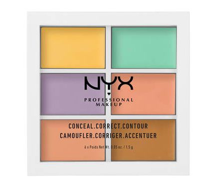 調(diào)色遮瑕盤(pán)什么牌子好 這10款針對(duì)不同瑕疵