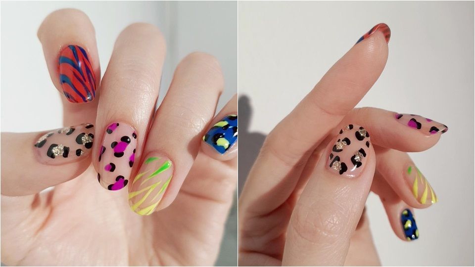 留白指甲圖片 最省錢的留白美甲 留白指甲圖片 最省錢的留白美甲