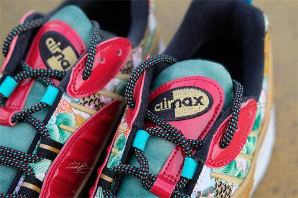 耐克am98中國(guó)年配色發(fā)售時(shí)間 罕見(jiàn)的中國(guó)風(fēng)