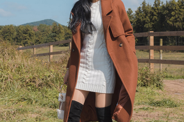 大衣和針織長裙怎么搭配 大衣和針織長裙搭配方法 大衣和針織長裙怎么搭配 大衣和針織長裙搭配方法