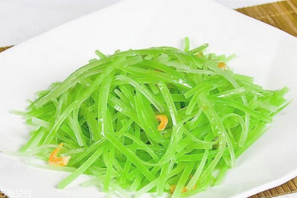 萵苣炒肉的做法 萵筍的注意事項