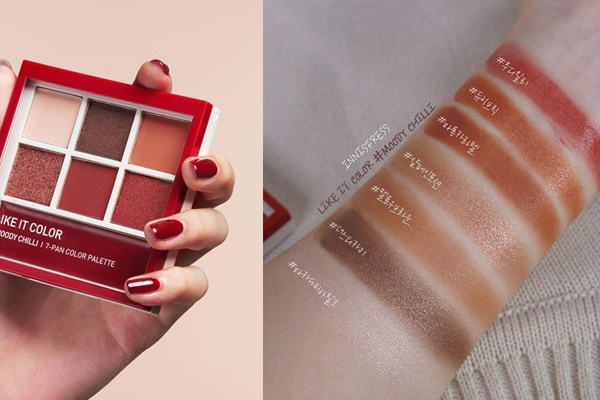 5款鐵銹紅眼影推薦 讓眼睛變深邃的眼影 5款鐵銹紅眼影推薦 讓眼睛變深邃的眼影