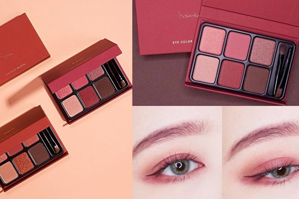 5款鐵銹紅眼影推薦 讓眼睛變深邃的眼影 5款鐵銹紅眼影推薦 讓眼睛變深邃的眼影