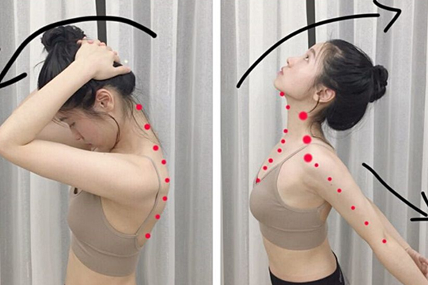 斜肩怎么矯正鍛煉圖 改善斜肩7個(gè)動(dòng)作 斜肩怎么矯正鍛煉圖 改善斜肩7個(gè)動(dòng)作